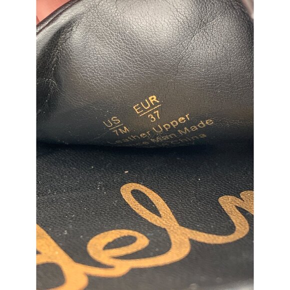 Women’s Sam Edelman Black Texture Sandals Size 7 - Picture 7 of 7